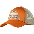 Buff Trucker Cap  Basecaps orange Größe L  Lifestyle  Schnell trocknend