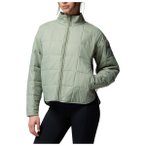 Columbia - Women's Sienna Hill Quilted Jacket - Kunstfaserjacke Gr XL grau