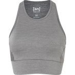 Super.Natural Liquid Flow Sport BH Damen  Sport-BHs grau Größe M Yoga | Laufen