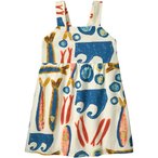 Patagonia Baby Tidal Threads Kleid Kinder  Kleider weiss Größe 104 Lifestyle  
