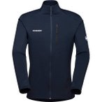 MAMMUT Herren Unterjacke Taiss Light ML Jacket Men, Größe XXL in Blau