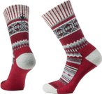 Smartwool Everyday Snowed In Sweater Crew Socks tibetan red/S (EU 34-37)