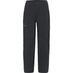 Vaude Rokua Softshell Hose Kinder  Softshellhose schwarz Größe 134  Trekking  