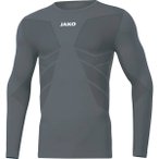 JAKO Herren Longsleeve Comfort 2.0, Größe XXL in Grau