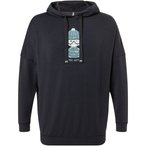 Super.Natural Snow Cat  Damen  Hoodies schwarz Größe S Trekking  Hautfreundlic