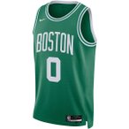 NIKE Herren Fantrikot BOS MNK DF SWGMN JSY ICN 22, Größe S in Grün