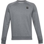 UNDER ARMOUR Herren Langarm Rival Fleece Crew, Größe XXL in Grau