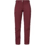 SCHÖFFEL Damen Hose Pants Ascona Warm L, Größe 42 in Rot