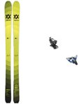 Volkl - Tourenski - Pack Rise Up 82 2025 für Herren aus Holz - Gelb
