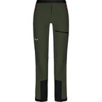 Salewa Sella Dst Light Hose Damen  Softshellhose oliv Größe M Skitour  Widerst