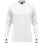 JAKO Kinder Pullover Ziptop Light Flow, Größe 164 in Weiß