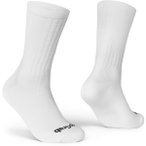 GripGrab FastStream Aero Cycling Socken (Größe 38 , weiss)