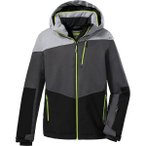 KILLTEC Kinder Funktionsjacke KSW 161 BYS SKI JCKT, Größe 140 in Grau