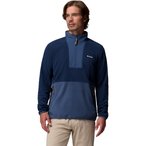 Columbia Sequoia Grove II Half Zip  Herren  Pullover blau Größe S Trekking  Sc