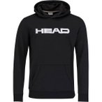 HEAD Kinder Hoodie CLUB BYRON Hoodie JR, Größe 128 in Schwarz