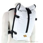 Restrap Rolltop 22l Rucksack-Weiss-22