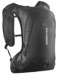 Salomon - Leichter Rucksack - Cross 12 Black  aus Wolle - schwarz