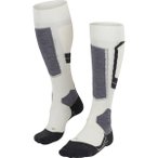 FALKE SK4 Damen Kniestrümpfe, Größe 41-42 in Weiß