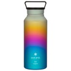 Snow Peak - Titanium Aurora Bottle - Trinkflasche Gr 800 ml bunt