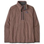 Patagonia - Better Sweater 1/4 Zip - Fleecepullover Gr L braun