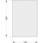 Tatonka Floor Sheet Tyvek II - Zeltunterlage uni
