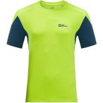 JACK WOLFSKIN Herren Shirt NARROWS T M, Größe S in Grün