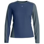 Ortovox - Women's 120 Cool Tec Fast Upward L/S - Merinoshirt Gr XS blau
