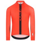 Q36.5 - Gregarius Hybrid Racing Car L/S Jersey - Radtrikot Gr L rot
