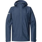Haglöfs L.I.M Airak 2.5l  Herren  Regenjacke blau Größe L Camping  Widerstand