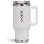 IGLOO - Travel Mug 32 - Isolierbecher Gr 946 ml grau