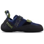 Stoic - ÅlandSt. Leather - Kletterschuhe Gr 48,5 blau/schwarz