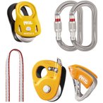 Petzl Crevasse Sicherheitskit  Eisklettern Zubehör Größe One Size Expedition 