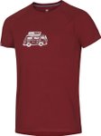 Ocun Raglan T Van - wine merlot/S