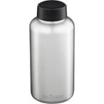 klean kanteen Wide 1900 ml Wide Loop Cap - Trinkflasche brushed stainless