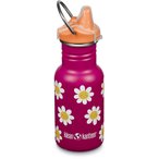 Klean Kanteen Classic Narrow Sippy Cap Trinkflasche Kinder  Trinkflaschen pink G
