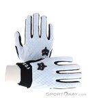 Fox Defend Damen Bikehandschuhe-Hell-Blau-M