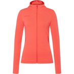 Bergzeit Basics Kaikkialla Sipoo  Damen  Fleecejacke orange Größe M Camping  E