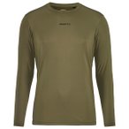 Craft - Adv Essence L/S Tee 2 - Funktionsshirt Gr S oliv