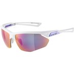 Alpina Nylos HR Sportbrille  Sportbrillen & Sportsonnenbrillen weiss Größe ONE