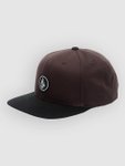 Volcom Quarter Twill Cap rinsed black Gr. Uni
