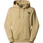 The North Face Mountain Logo Relaxed Herren Hoodie ( Beige M Größe,)