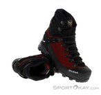 Salewa Ortles Ascent Mid GTX Damen Bergschuhe Gore-Tex-Rot-6