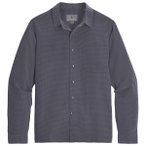 Royal Robbins - Sert Pucker Dry L/S - Hemd Gr S blau