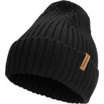 Woolpower Beanie Rib - Merino Mütze black