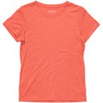 Devold Damen Classic T-Shirt (Größe XS, orange)
