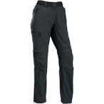 MAUL Damen Hose Montreal - T-Zipp off Hose ela, Größe 23 in Lila