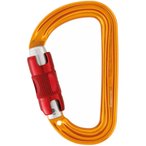 Petzl S´MD Twist Karabiner  Karabiner orange Größe One Size Alpinklettern