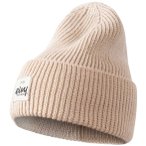 Eivy Easter Rib Wool Beanie Damen ( Beige one size Größe,)