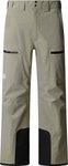 The North Face - Atmungsaktive Skihose - M Chakal Pant Clay Grey für Herren - G
