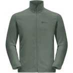 JACK WOLFSKIN Herren Unterjacke TAUNUS FZ M, Größe S in Grau